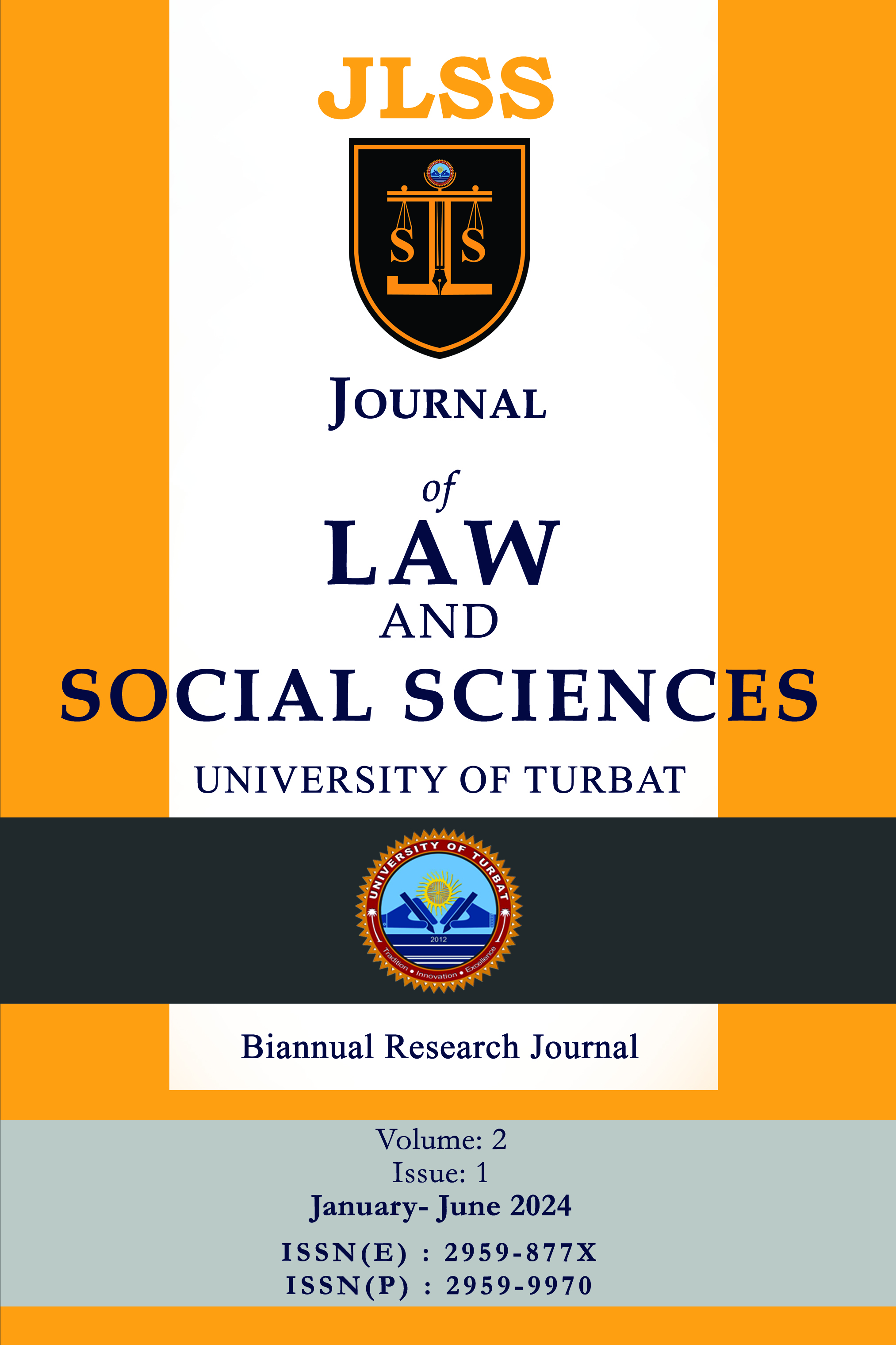 					View Vol. 2 No. 1 (2024): Journal of Law and Social Sciences
				